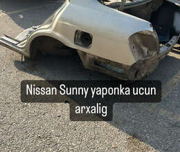 Nissan Sunny yaponka üçün arxalıq