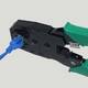 Multifunctional cable crimping tool