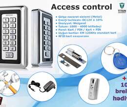Access Control - Giriş çıxış nəzarəti