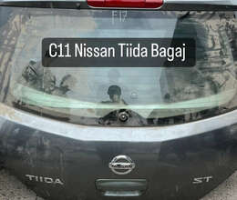 Nissan Tiida Baqaj C11