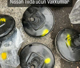 Nissan Tiida üçün Vakuumlar