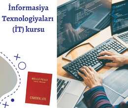 IT kursu İnformasiya Texnologiyaları kursu – Hazırlıq kursları – ucuztap.az