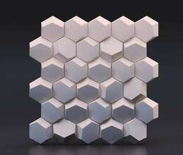 3D panel
