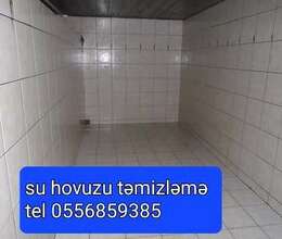 Su hovuzu təmizləmə