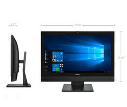 Dell 21" AIO Monoblok PC 