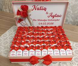 Elcilik konfet xoncalari