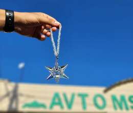 "Swarovski" asılqan (En Endirimli Qiymete)