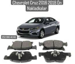 Chevrolet Cruz 2016 2018 ön nakladkalar