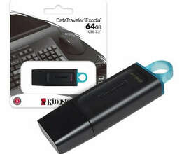 64GB/ 128GB/ 256GB Kingston DataTraveler Exodia 