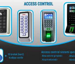 Access control sistemi (bina,ofis,restoran)