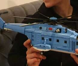 Uşaqlar üçün 908 hissədən ibarət iri həcmli Leqo-Kanstruktor Helikopter-18 – Bakı – ucuztap.az