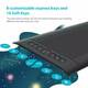 Huion H610 Pro V2 böyük ölçülü çoxfunksiyalı qrafik tablet