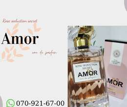 Rose seduction secret Amor – Ətriyyat – ucuztap.az