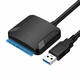 USB 3.0 to SATA 2,5/3,5 inch HDD SSD Cable with 12V/2A Adapter