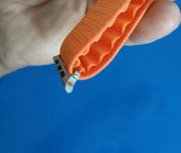 "Apple Watç Alp Loop" kəmərləri