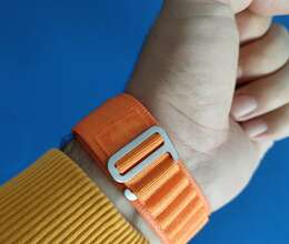 "Apple Watç Alp Loop" kəmərləri