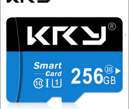 Yaddaş kartı SD kart 256 GB