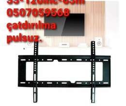Bütün növ Televizor asılqanlarının satışı