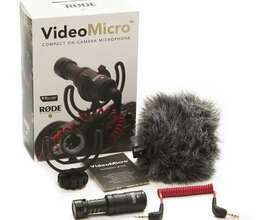 Rode Videomicro fotoaparat üçün mikrofon