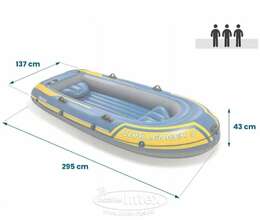 Hava ilə doldurma 3 nəfərlik Qayıq.İntex