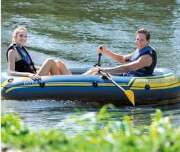 Hava ilə doldurma 3 nəfərlik Qayıq.İntex