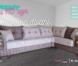 Künc divan SARAY | KREDİTLƏ | MEBELMAN+