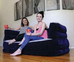 Hava ilə doldurma 2 nəfərlik Divan