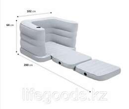 Hava ilə doldurma Kreslo və açılan Matras