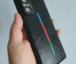 Xiaomi Redmi Note 10 Pro dəri arxalıqlar