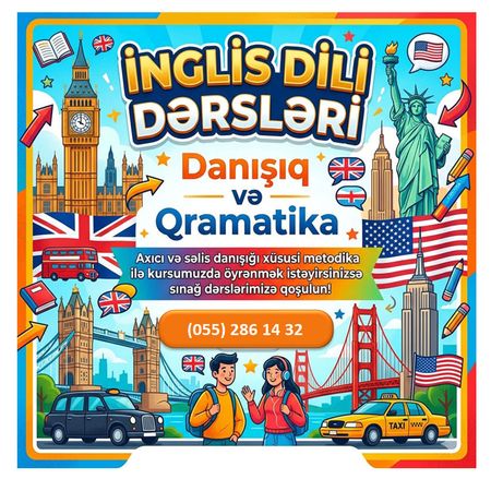 İngilis Dili Fərdi Danışıq Kursu – Hazırlıq kursları – ucuztap.az