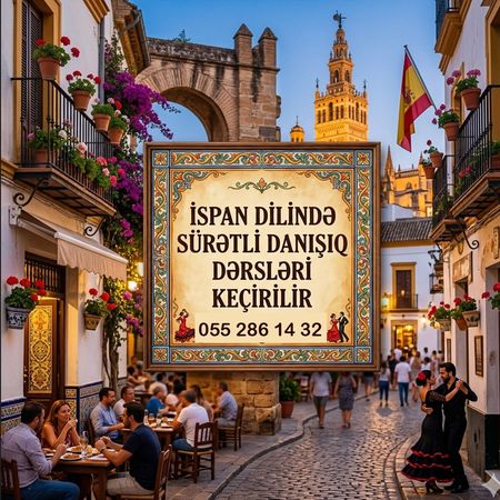 İspan Dili Fərdi Danışıq Dərsləri – Hazırlıq kursları – ucuztap.az
