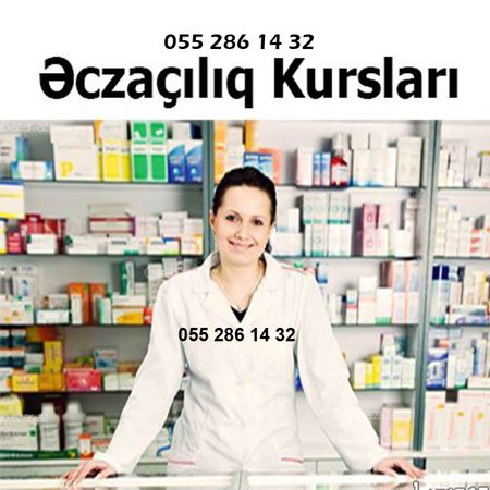 Əczaçılıq Kursu 1illik Sonda Diplom Verilir – Hazırlıq kursları – ucuztap.az