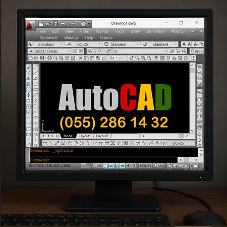Autocad 2D 3D Dizayn Dərsləri – IT, internet, telekom – ucuztap.az