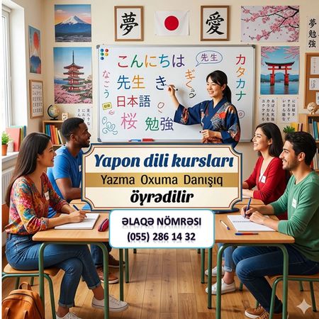 Yapon Dili Kursu – Hazırlıq kursları – ucuztap.az