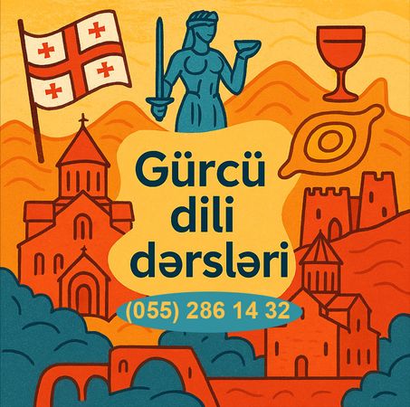 Gürcü Dili Danışıq Dərsləri – Hazırlıq kursları – ucuztap.az