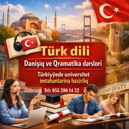 Türk Dilindən Imtahanlara Hazırlıq – Hazırlıq kursları – ucuztap.az