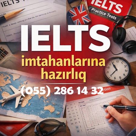 IELTS Imtahanlarına Hazirliq – Hazırlıq kursları – ucuztap.az