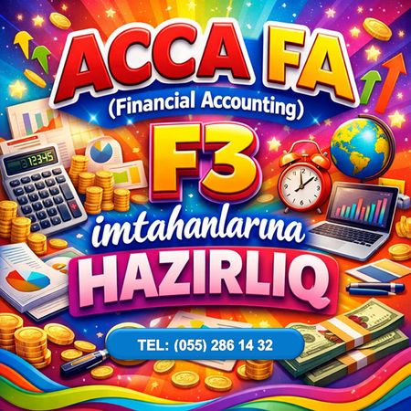 ACCA F3 Imtahanlarına Hazırlıq Tam Zəmanətli Şəkildə – Hazırlıq kursları – ucuztap.az