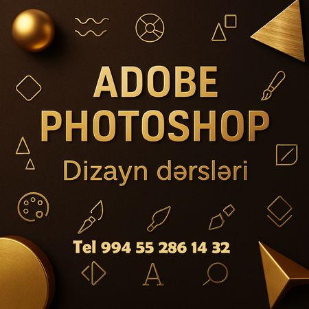 Adobe Photoshop Qrafik Dizayner Kursu – Hazırlıq kursları – ucuztap.az