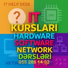 Help Desk IT Kursları 2 Aya Kompüter Ustası Ol