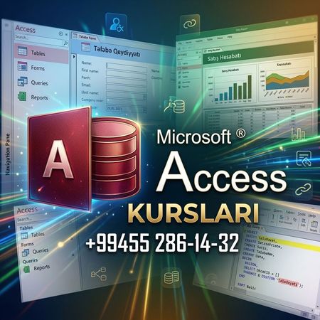 Microsoft Access Proqramı Kursu – Hazırlıq kursları – ucuztap.az