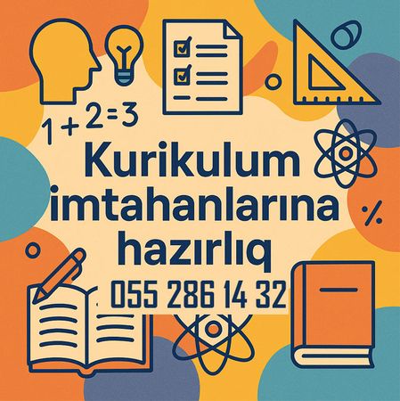 Kurikulum Imtahanlarina Hazırlığ – Hazırlıq kursları – ucuztap.az