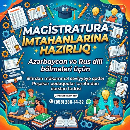 Maqistraturaya Hazırlıq Azərbaycan Və Rus Dili Üzrə – Hazırlıq kursları – ucuztap.az