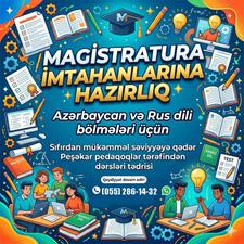 Maqistraturaya Hazırlıq Azərbaycan Və Rus Dili Üzrə