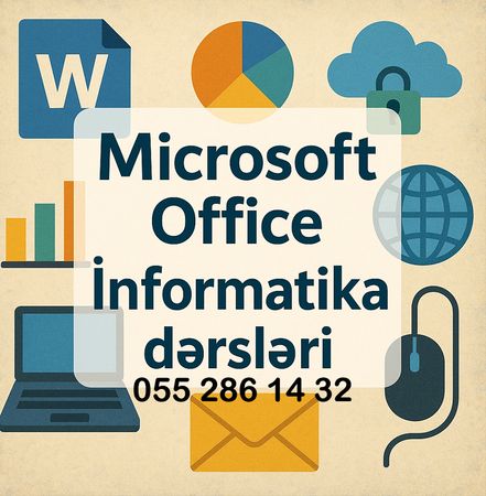 Ofis Proqramlari Və İnformatika Kursu – Hazırlıq kursları – ucuztap.az