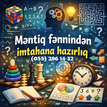 Məntiq Imtahanlarına Hazırlıq – Hazırlıq kursları – ucuztap.az