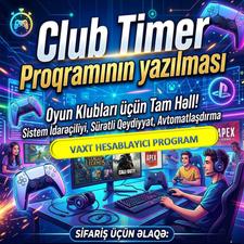 Club Timer Yazılması