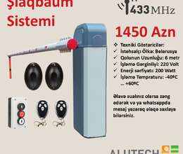 Şlaqbaum (Alutech ASB6000)