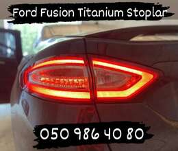 Ford Fusion 2013 2016 Titanium Stoplar