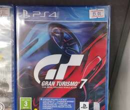 PS4 və PS5 üçün "Gran Turismo 7" oyun diski